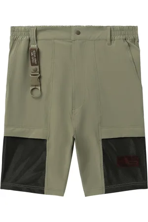 Izzue Bermudashorts med meshpanel
