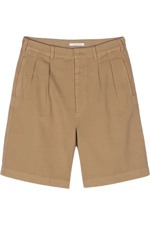 Sunflower Plisserade bermudashorts