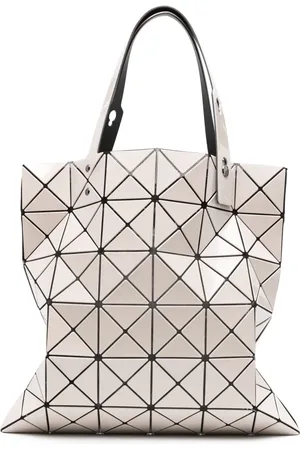 Issey Miyake Lucent totebag med panel
