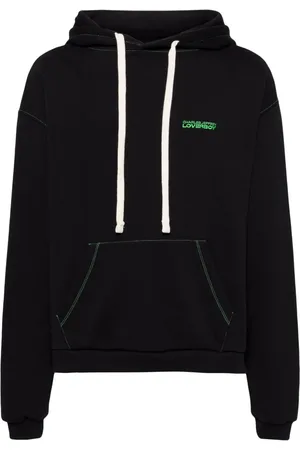 Charles Jeffrey Loverboy Hoodie med broderad logotyp