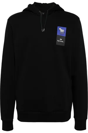 Paul Smith Hoodie med logotyp