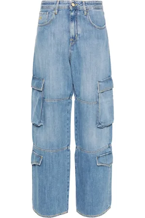 Jacob Cohen Riri jeans med broderad logotyp