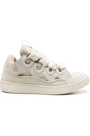 Lanvin Curb lädersneakers
