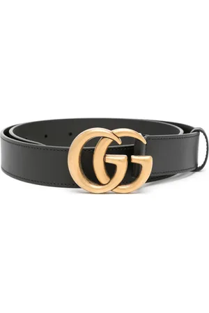Gucci GG Marmont läderbälte