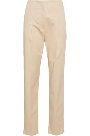 Max Mara Byxor med plisserad detalj