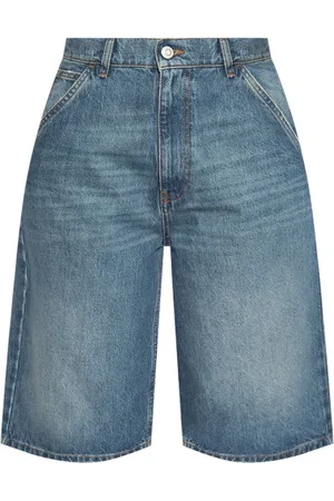 COPERNI Knälånga jeansshorts