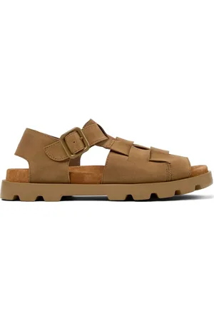 Camper Brutus mockasandaler med spänne