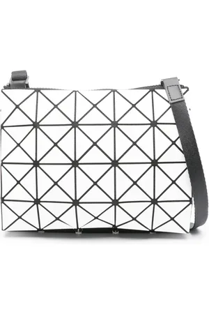 Issey Miyake Duo miniväska med geometriskt mönster