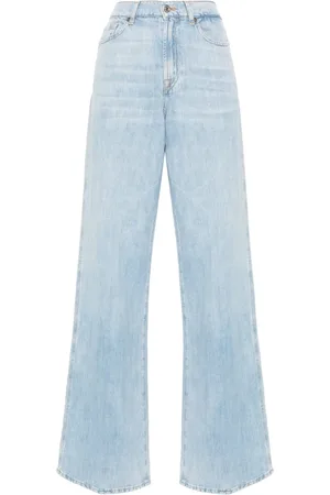 7 for all Mankind Lotta wide leg