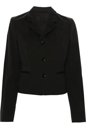 LEMAIRE Kort blazer med trubbiga slag