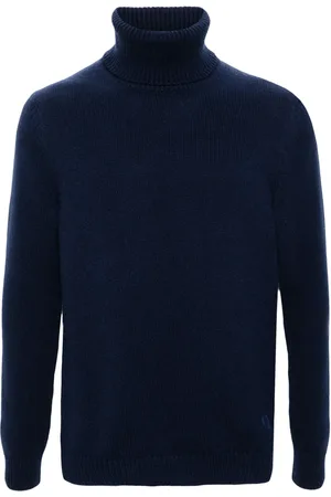 Gucci Kashmirtröja med broderad logotyp