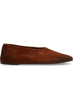 MARSÈLL Loafers i mocka
