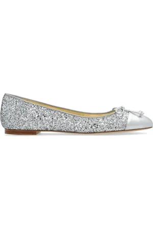 SOPHIA WEBSTER Pirouette glittriga ballerinaskor