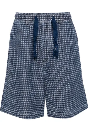 FIVE CM Mönstrade shorts i jacquard