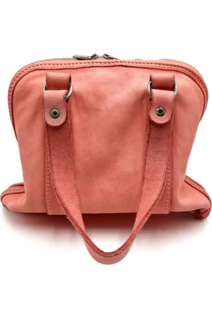 GUIDI Liten totebag i skinn