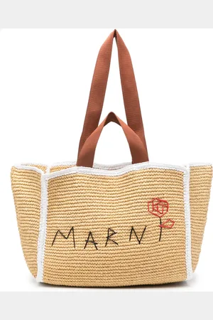 Marni Silo totebag i makramé
