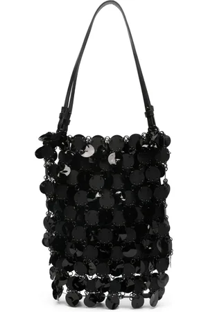 Paco rabanne Utsmyckad totebag