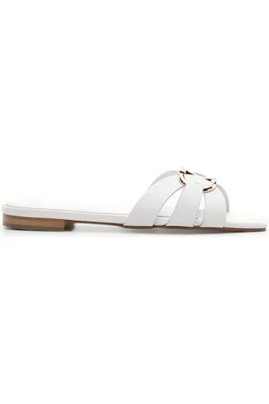 Twin-Set Tofflor med Oval T