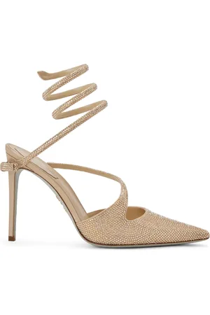 RENE CAOVILLA Margot pumps med strass