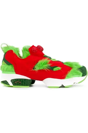 Reebok Instapump Fury CV Grinch sneakers