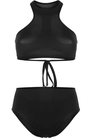The Attico Bikini med meshpanel