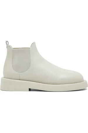 MARSÈLL Ankelboots i läder