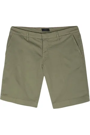 FAY Bermudashorts med logotypmärke