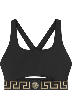 VERSACE Bikiniöverdel med Greca