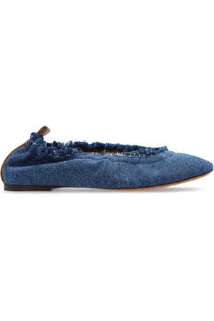 Lanvin Ballerinaskor i denim