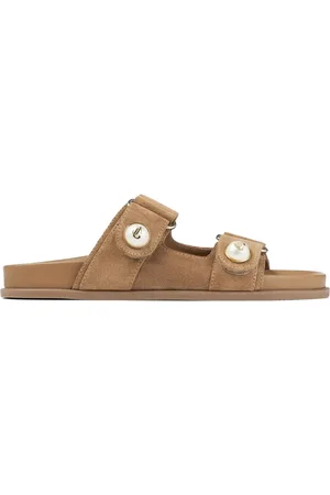 Jimmy Choo Fayence sandaler med kardborreband