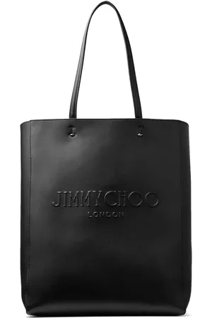 Jimmy Choo Totebag med präglad logotyp