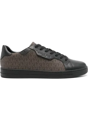 Michael Kors Keating sneakers med monogram