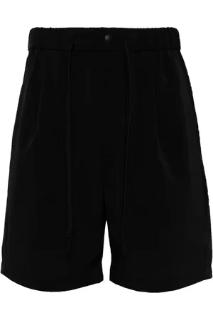 Snow Peak Sammetsshorts med logotyp