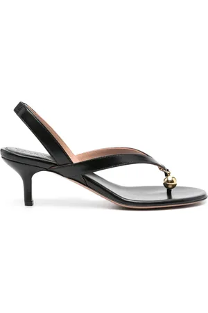 Serafini X Malone Souliers Lucie lädersandaler 65 mm