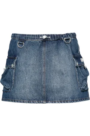 COPERNI Kort jeanskjol