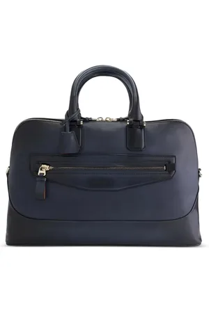santoni Laptopfodral i läder