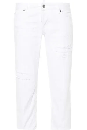 Dsquared2 Capri croppade jeans
