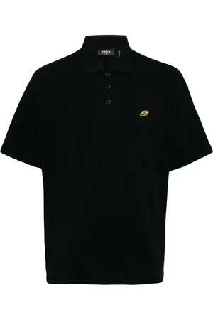 FIVE CM Pikétröja med broderad logotyp