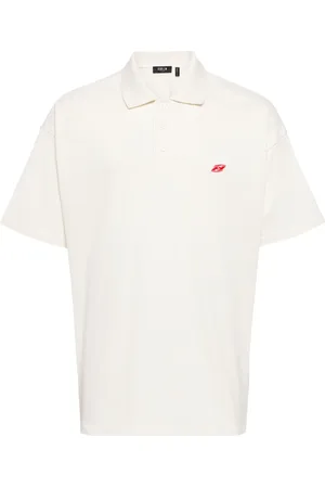FIVE CM Pikétröja med broderad logotyp