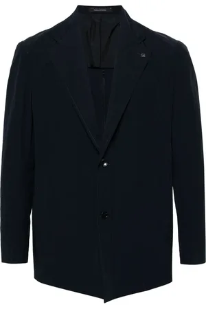 TAGLIATORE Enkelknäppt blazer med trubbigt slag