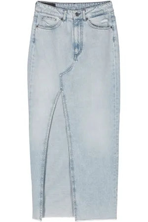 Dondup Jeanskjol med hög midja