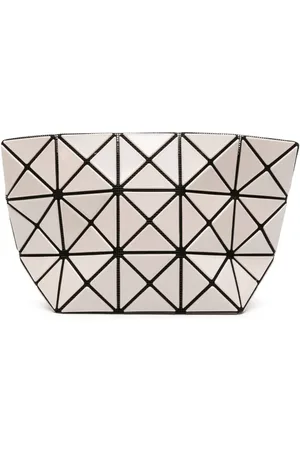 Issey Miyake Prism kuvertväska med geometrisk panel