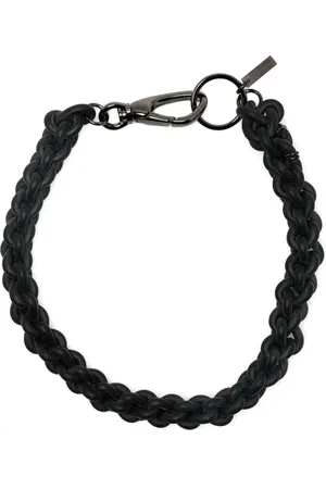 JUNYA WATANABE Flätat halsband med logotyp