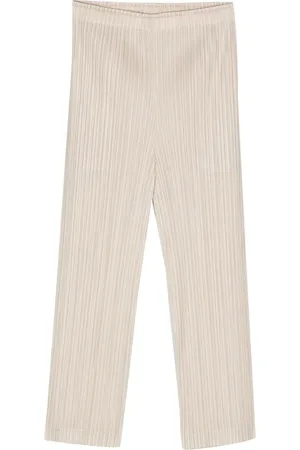 PLEATS PLEASE ISSEY MIYAKE Thicker Bottoms 1 plisserade byxor
