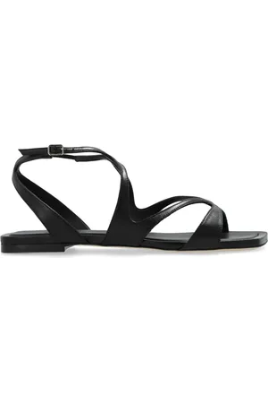 Jimmy Choo Ayla lädersandaler