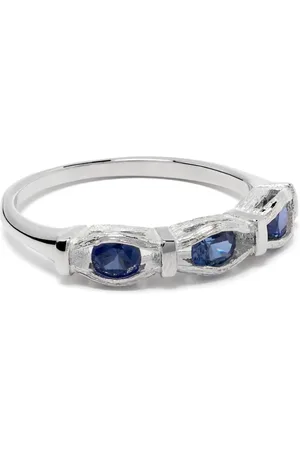 Bleue Burnham Sacred Oak ring med safir