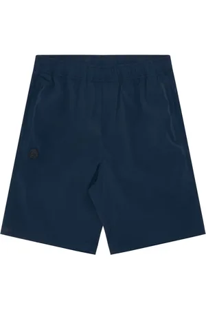 A Bathing Ape Moonface shorts med logotypmärke