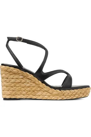 Jimmy Choo Ayla sandaler med kilklack 85 mm