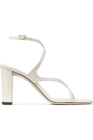 Jimmy Choo Azie lädersandaler 85 mm