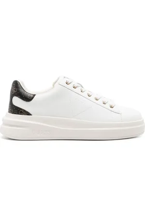 Guess Elbina lädersneakers